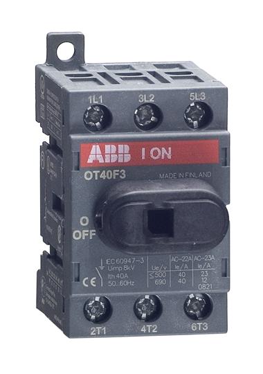 ABB 1SCA104902R1001 Switch Discon TP 40A