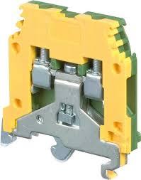 ABB 1SNA165113R1600 Earth Terminal Block M4/6.P