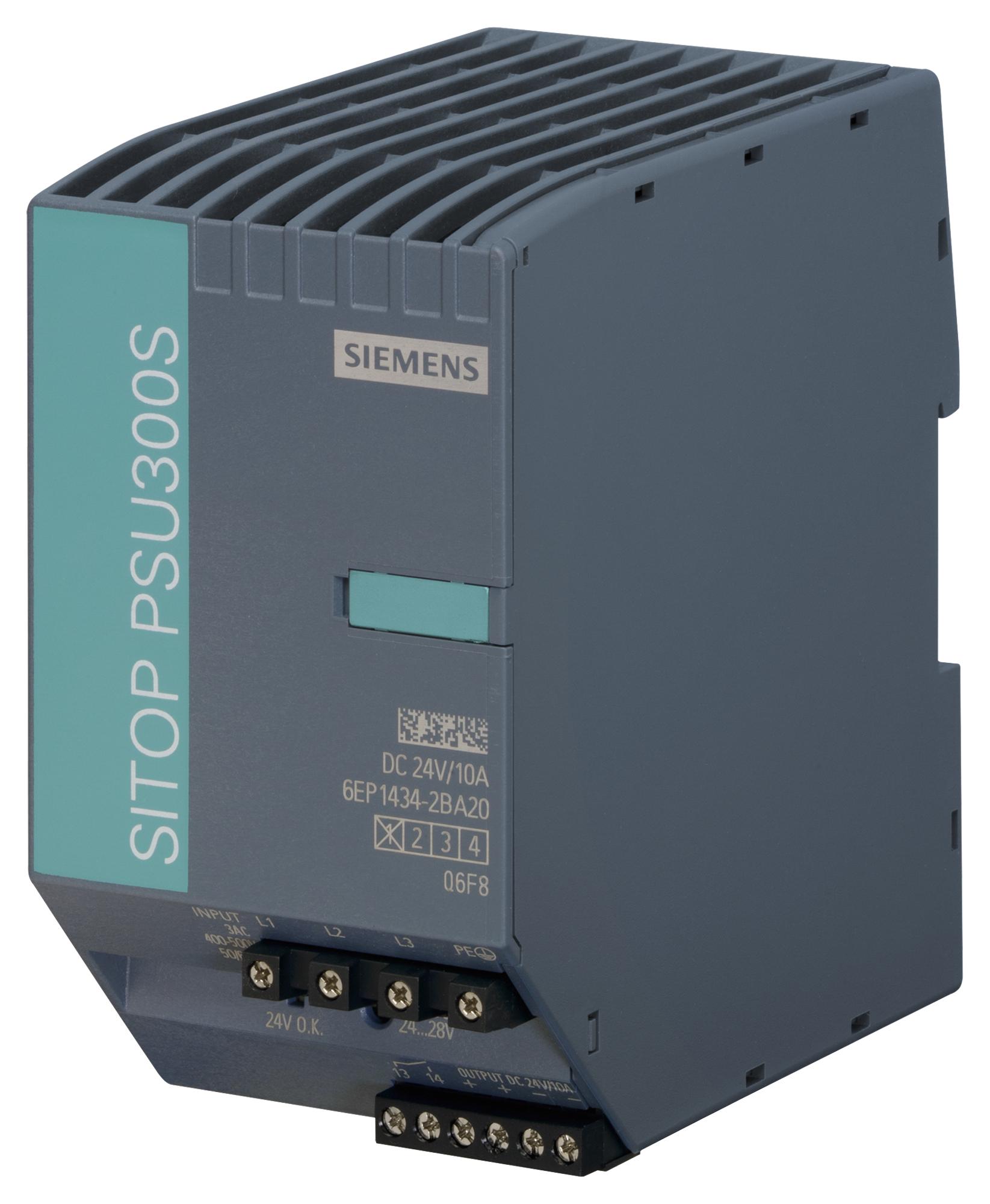 Siemens 6EP1434-2BA20 10A Power Supply