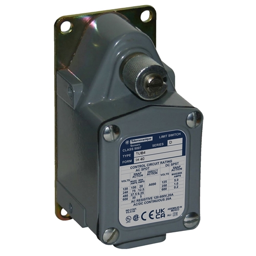 Schneider 9007TUB4M11 Limit Switch 12A