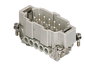 10 Pin Male Insert