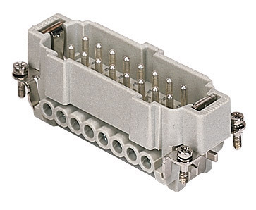 16 Pin Male Insert