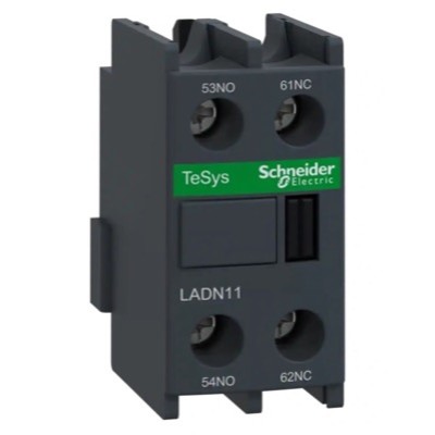 Schneider LADN11 Front Con/Blk 1NO+1NC