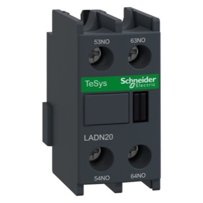 Schneider LADN20 Front Contact Block 2NO