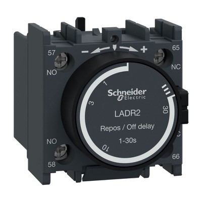 Schneider LADR0 Time Off Delay Block