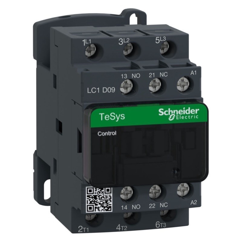 Schneider LC1D09F7 Contactor 9A 110V 50/60Hz