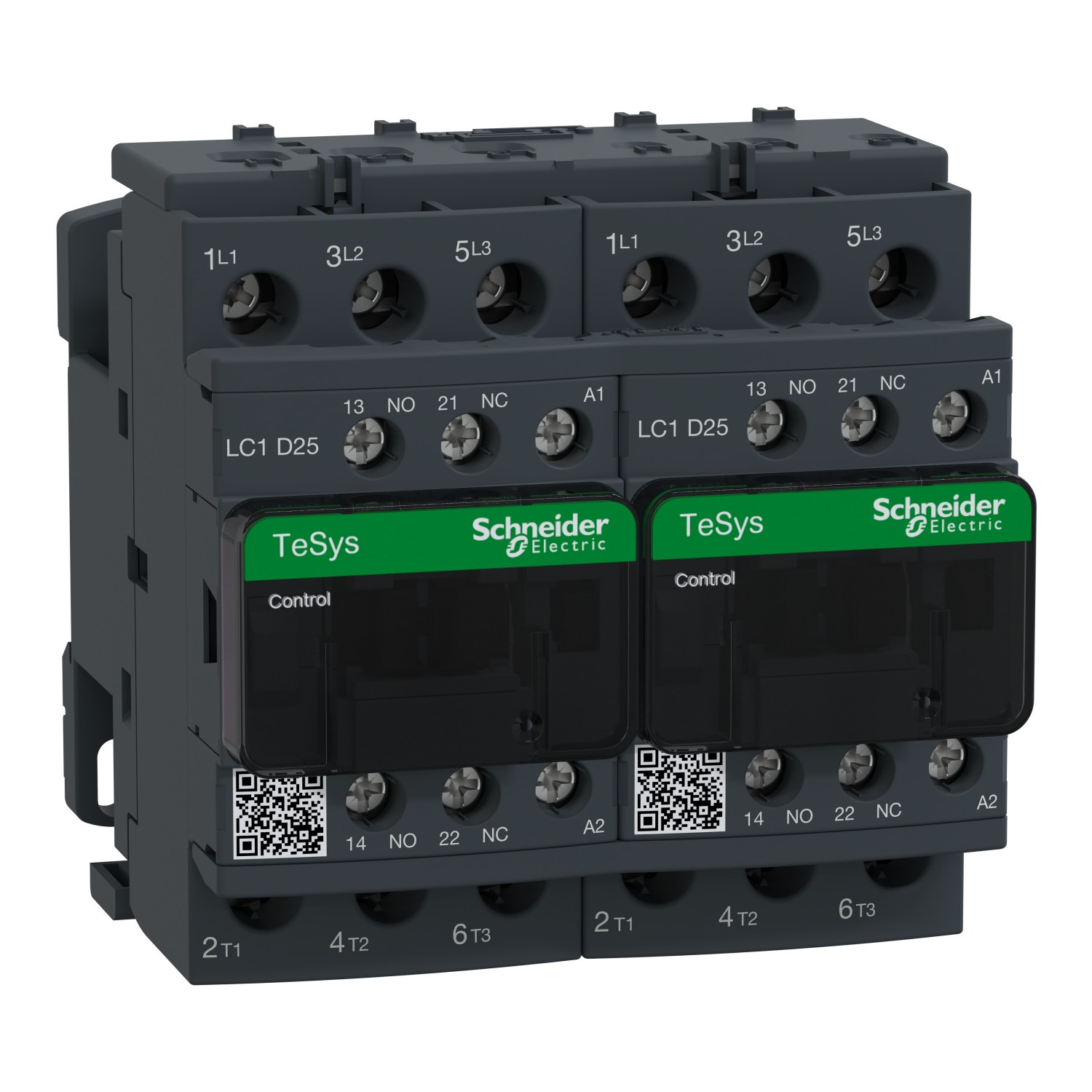 Schneider LC2D09E7 Contactor 48V 50/60Hz