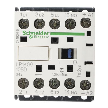 Schneider LP1K0901BD Contactor 9A 24V DC