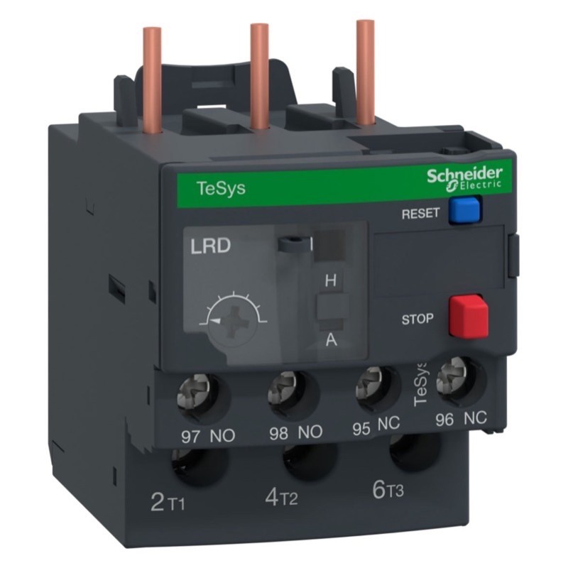 Schneider LRD04 Relay 0.4-0.63A