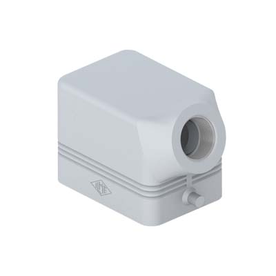 MHO06L20 Hood 2 Pegs Side Entry M20