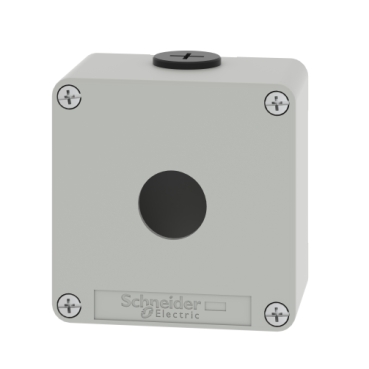 Schneider XAPD1201 Enc 80x80x51.5mm Gry