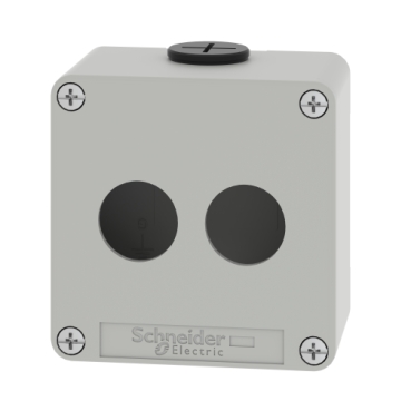 Schneider XAPD1202 Enc 80x80x51.5mm Gry