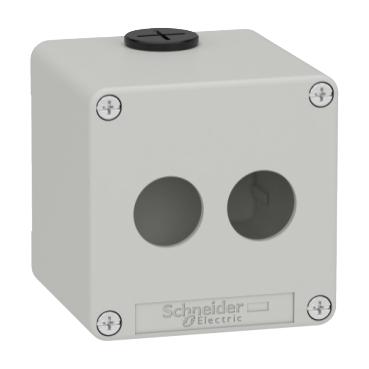 Schneider XAPD1502 Enc 80x80x77mm Gry