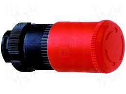 Schneider ZA2BS834 Pushbutton 30mm Red