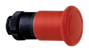 Schneider ZA2BS844 Pushbutton 40mm Red