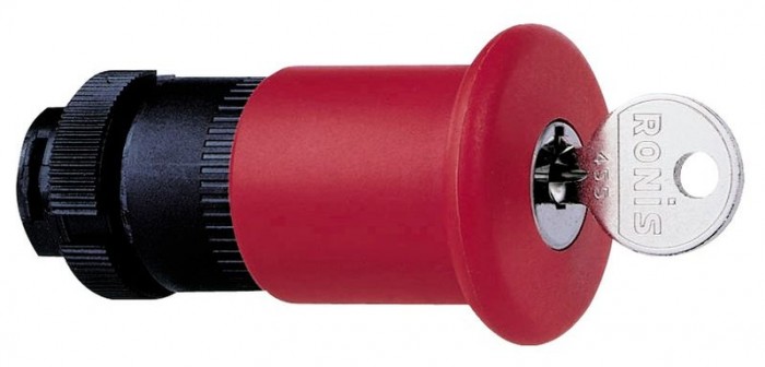 Schneider ZA2BS944 Pushbutton 40mm Red