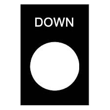 Schneider Down Legend Plate